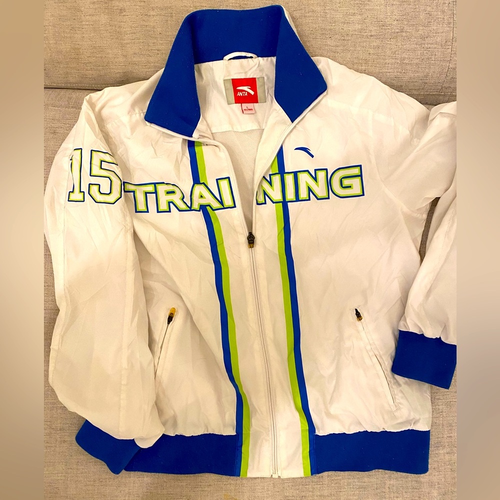 Retro ANTA Windbreaker